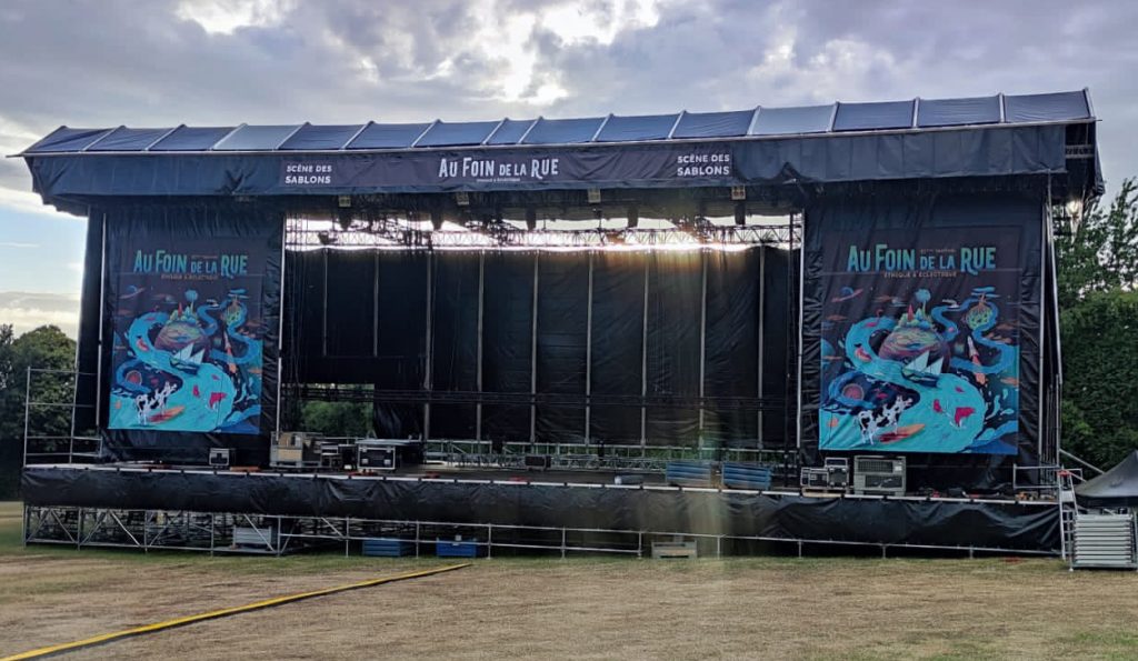 Structures Scéniques, Échafaudages et Scènes Mobiles​