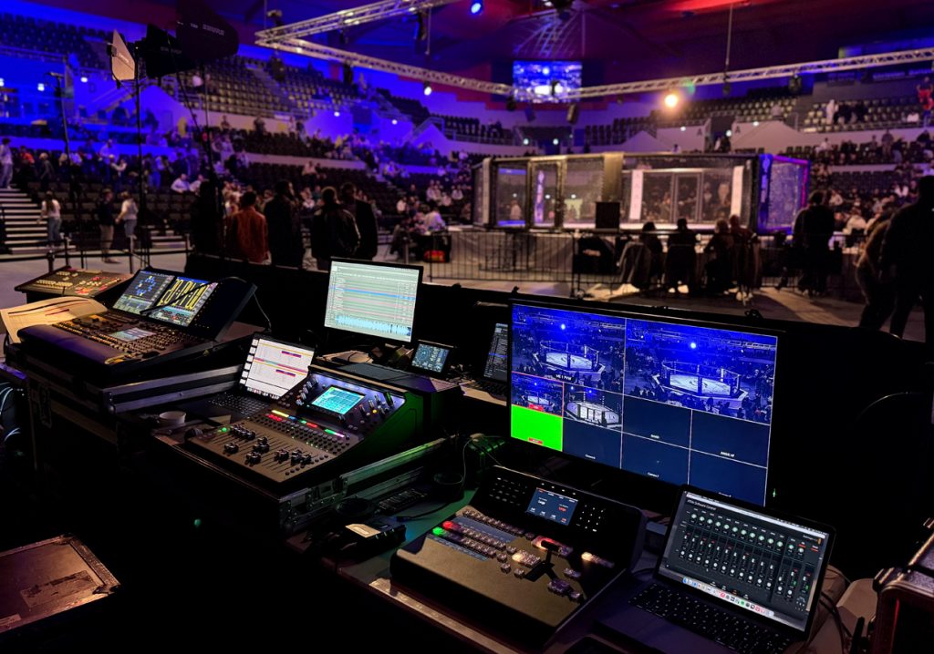Vidéo Broadcast et solutions de multidiffusion​