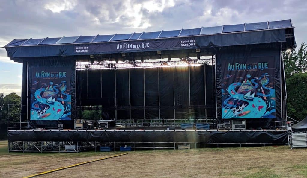 Structures Scéniques, Échafaudages et Scènes Mobiles​